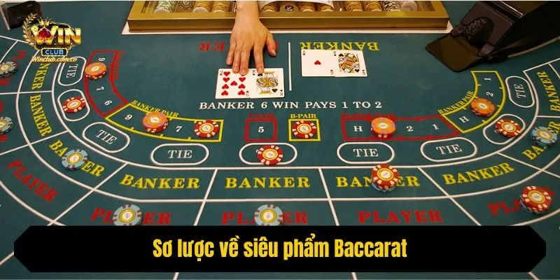 Sơ lược về siêu phẩm Baccarat
