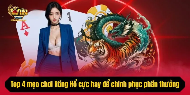 Top 4 mẹo chơi Rồng Hổ cực hay để chinh phục phần thưởng