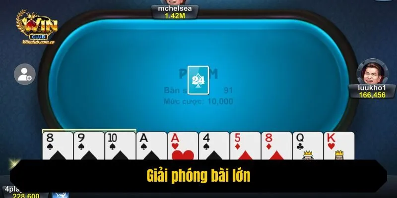 Giải phóng bài lớn
