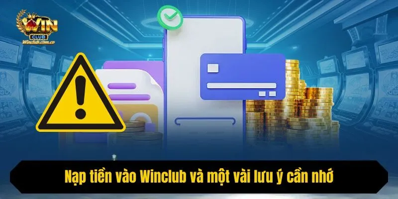 Nạp tiền vào cổng game và một vài lưu ý cần nhớ