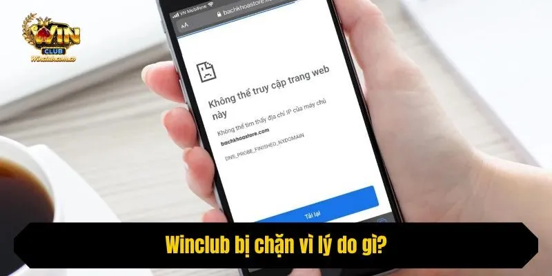 Mayclub bị chặn vì lý do gì?