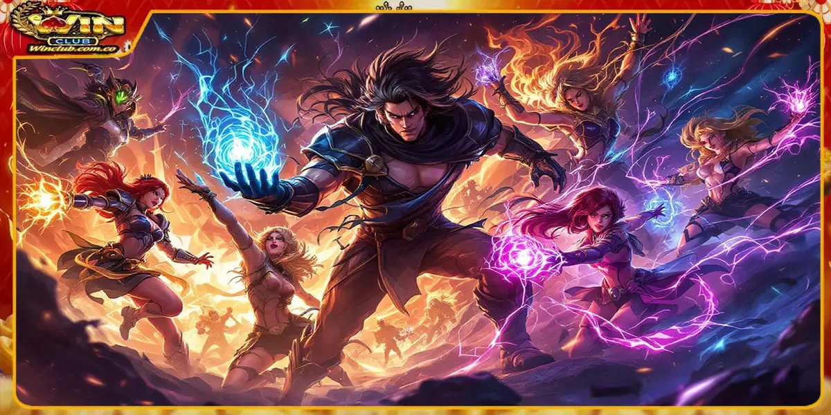 Bí quyết chơi League of Legends Winclub bất bại