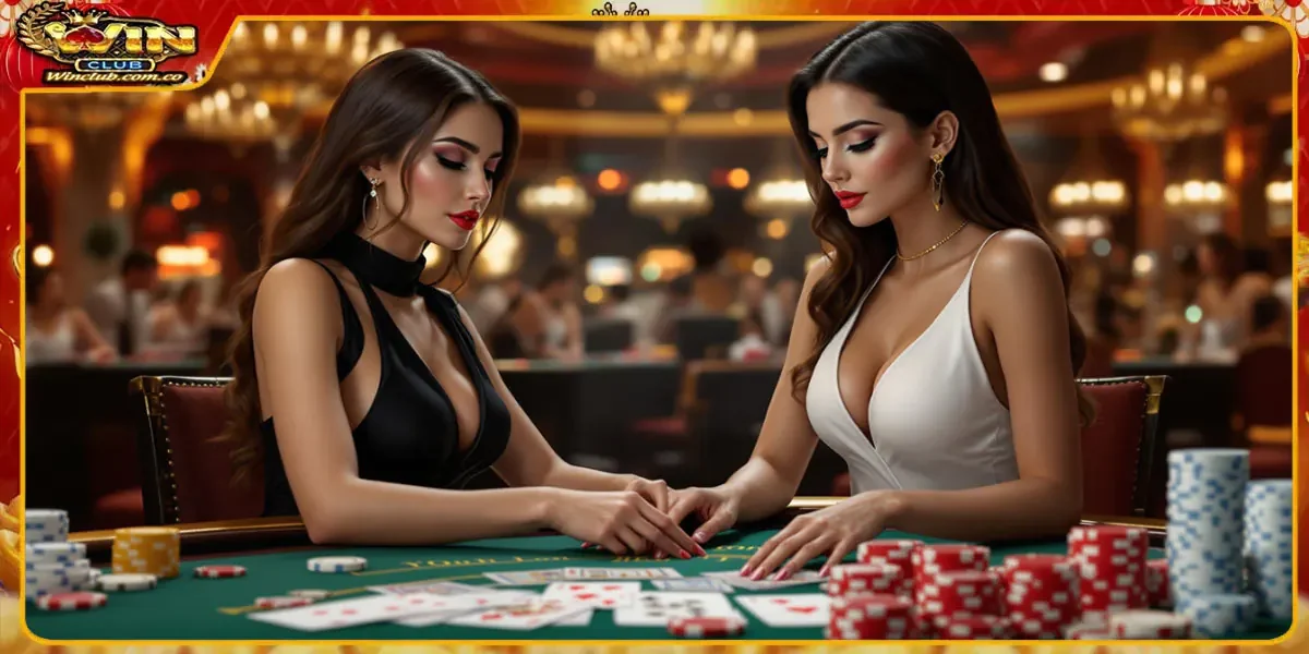 Các cửa cược cơ bản và phụ tại Baccarat Winclub