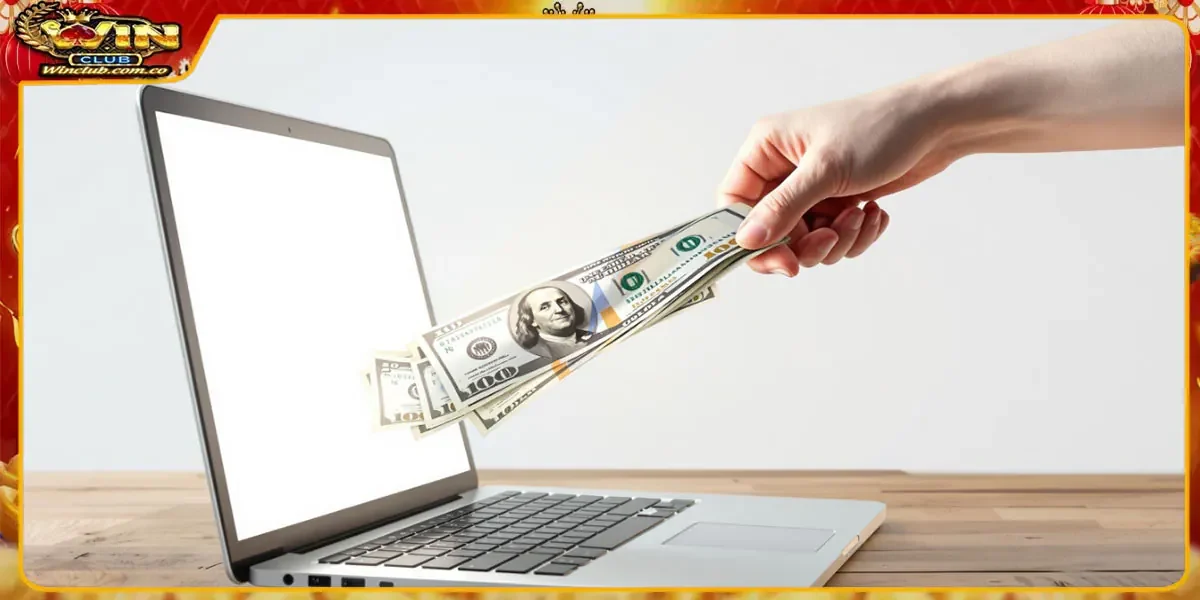 Các phương thức rút tiền Winclub khác nhau tại nhà cái