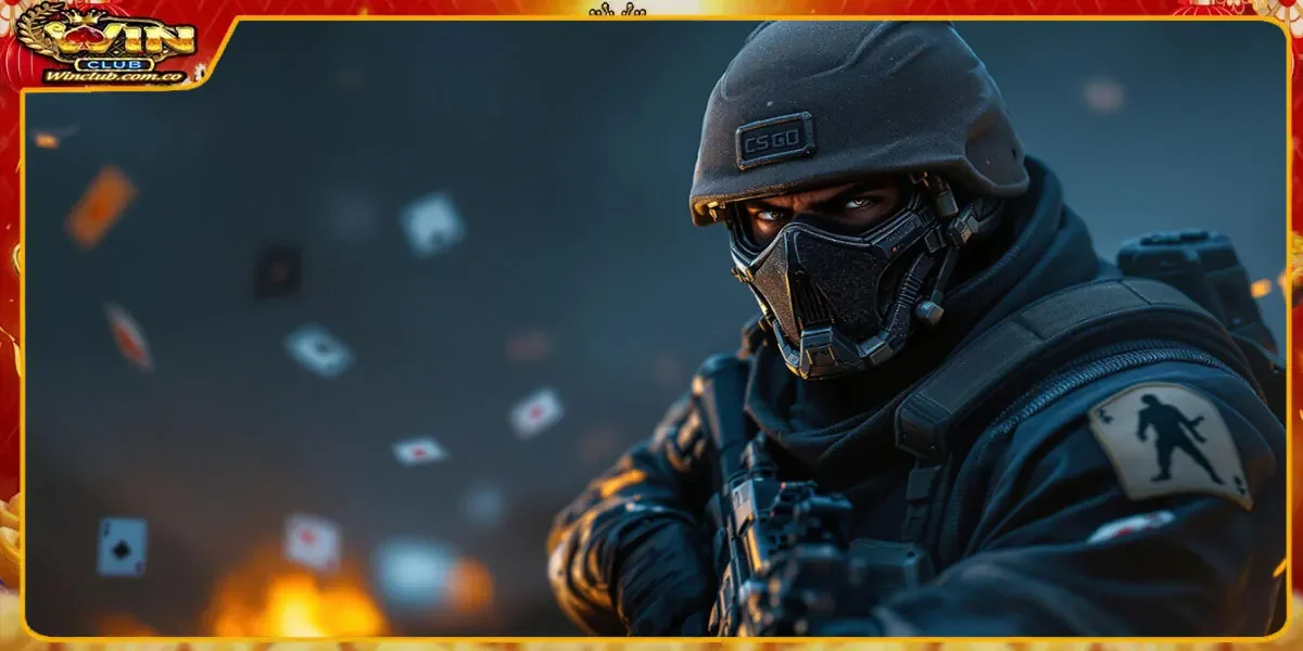 Luật chơi của CSGO Winclub cực thú vị