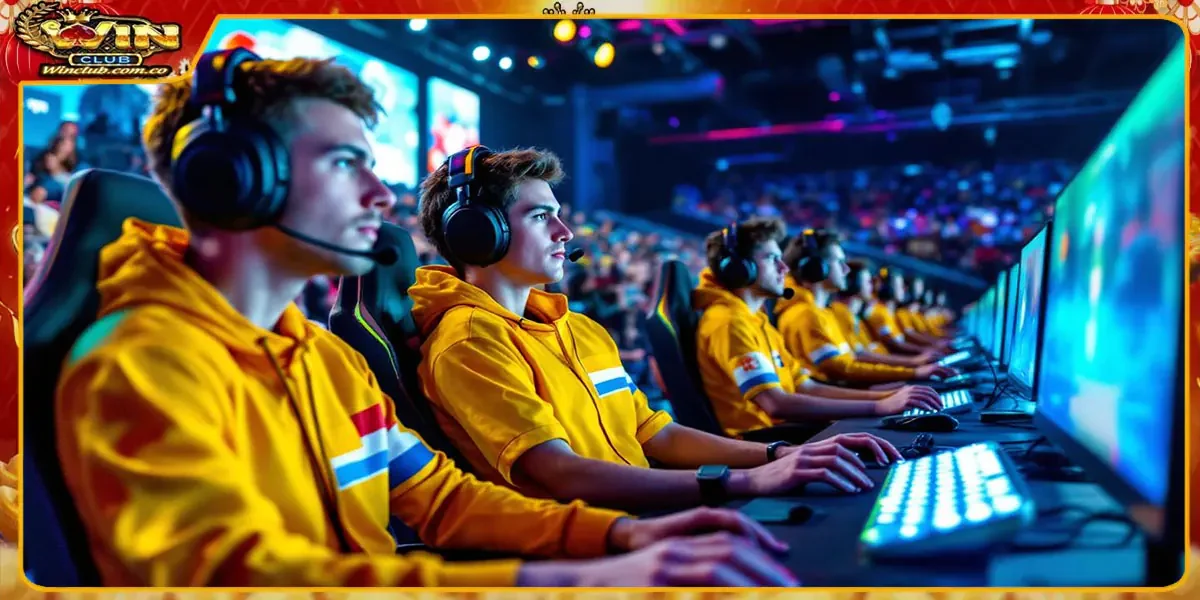 Một số game thể thao điện tử tại Esport Winclub