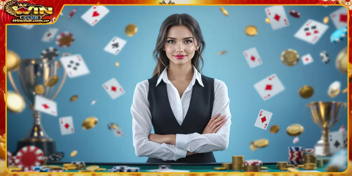 Sảnh Live Casino Winclub các trò chơi sòng bài đỉnh cao