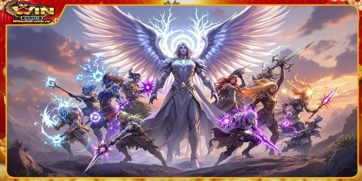 Tổng quan của League of Legends Winclub độc nhất